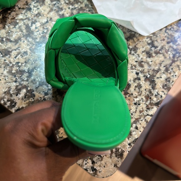 🔥🔥Authentic Bottega Veneta shoes🔥🔥women 10.5 3’inch heel “New with 🏷️” - Picture 11 of 13